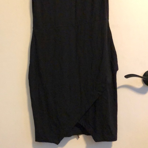 ASOS Black wrap dress - Picture 2 of 4